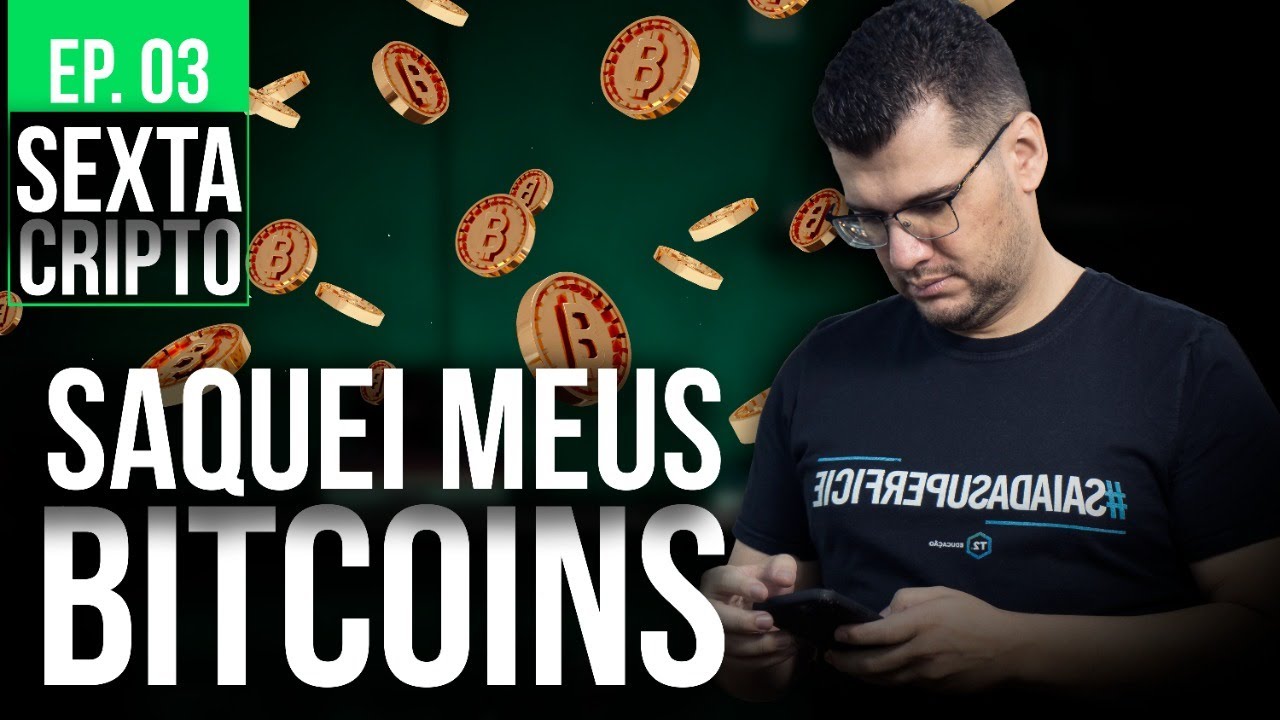 Como realizar saques no mercado de Bitcoin na prática!