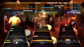 Rock Band 3 - Wanna Be Startin Somethin - Michael Jackson (Custom Song)