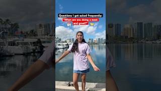 Questions i get asked A LOT! ⁉️🙋‍♀️🤨