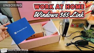 UNBOXING/SETUP: Remote Work NEW Microsoft 365/Thin Client @CoastalCraftFilAm 