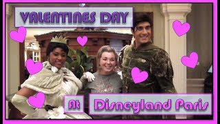 Valentines Day at Disneyland Paris