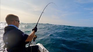 Shark Fishing in ROUGH SEAS  Deep Sea Fishing for Sharks UK | The Fish Locker