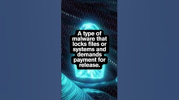 Types of cyber attack