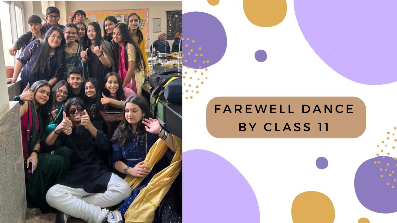 Farewell Dance By Class 11 | Disha Agarwwal - YouTube