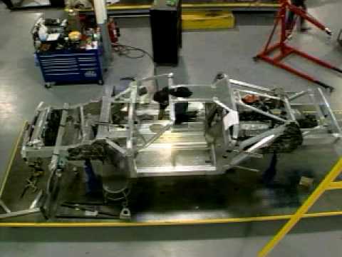 Ford GT Making - YouTube