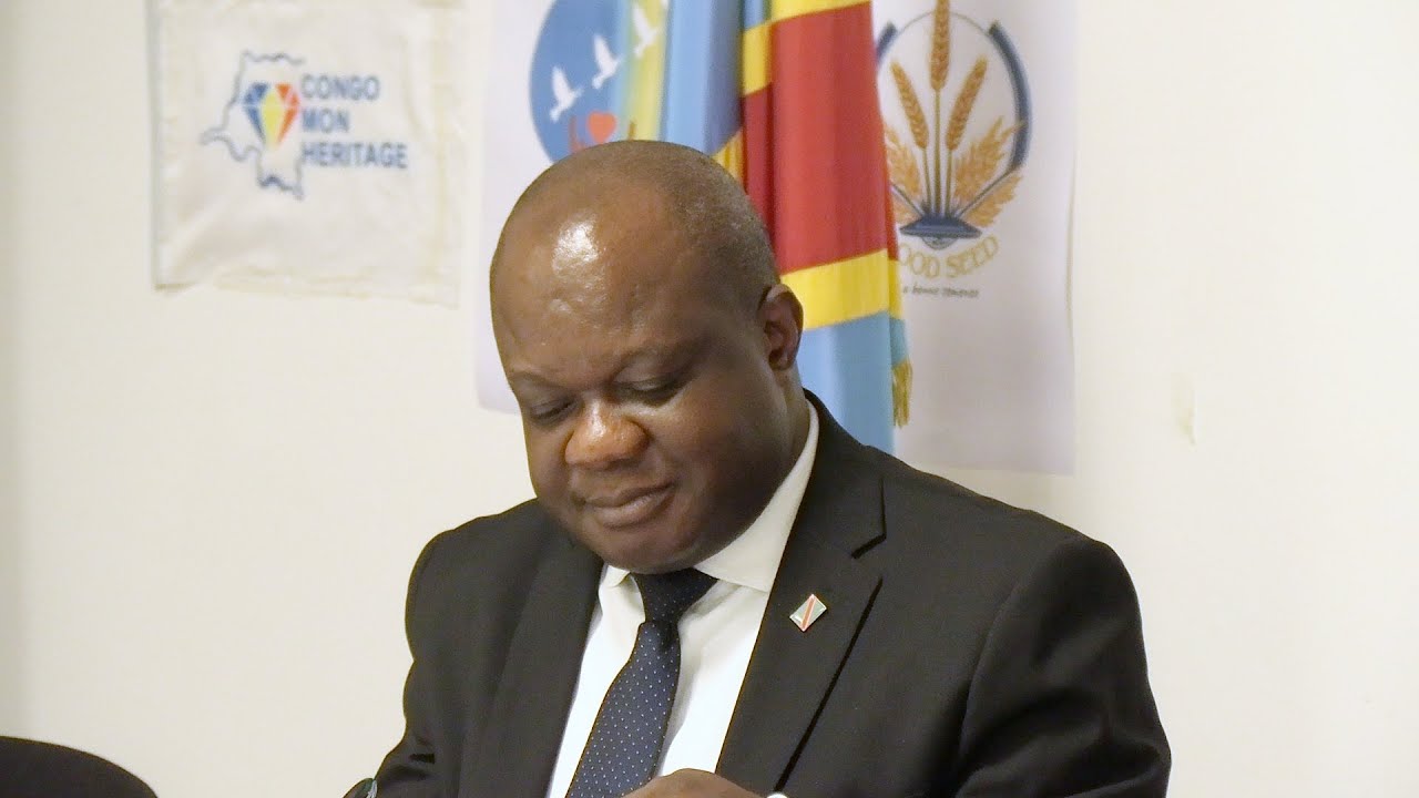 Crispin Mbadu Phanzu rencontre la diaspora à Paris | Frenzi NZINGA | B-one télévision