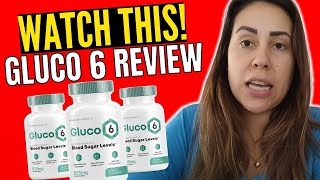 GLUCO6 REVIEW   ⚠️WATCH THIS!⚠️   GLUCO6 REVIEWS   DOES GLUCO6 REALLY WORK    GLUCO 6 SUPPLEMENT