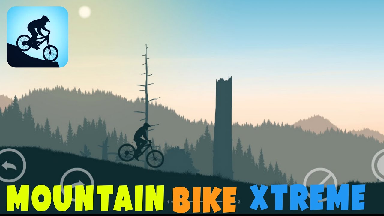 MOUNTAIN BIKE XTREME GAMEPLAY , WALKTHROUGH ANDROID, IOS