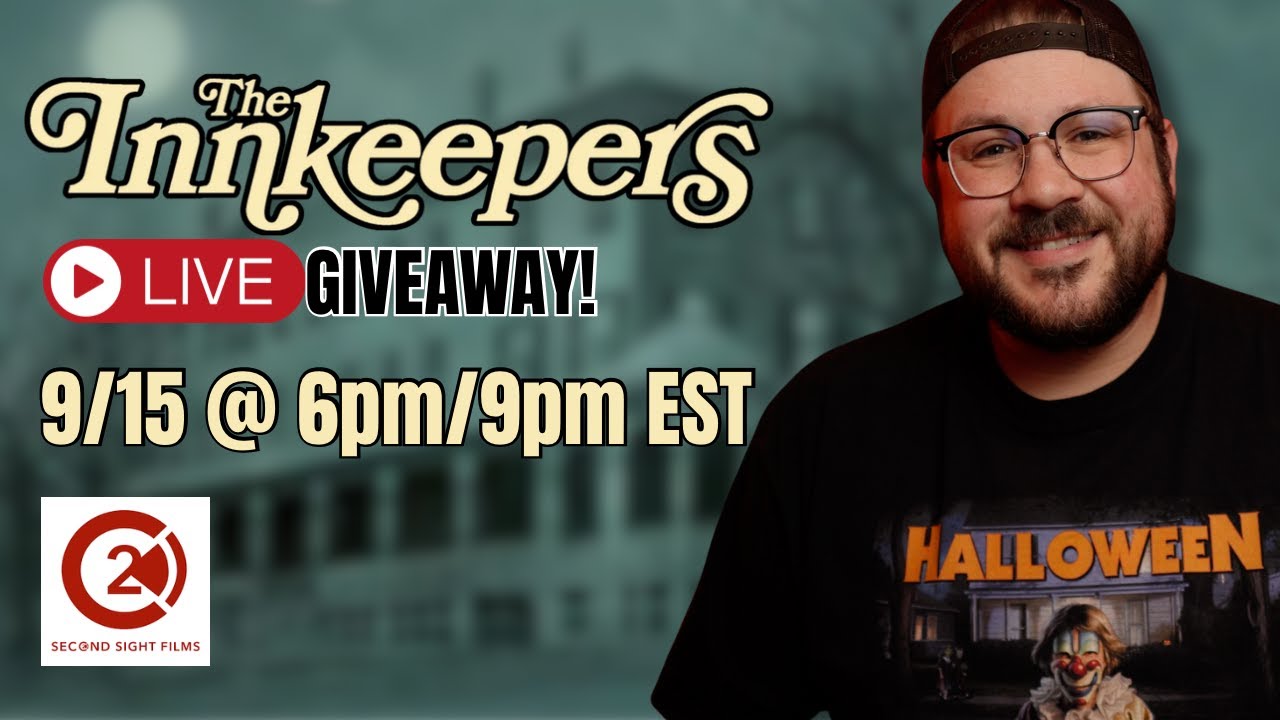 LIVE! Giveaway of The Innkeepers 4K!
