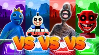 Rainbow Friends Thomas Train Exe Siren Head Talking Juan Exe