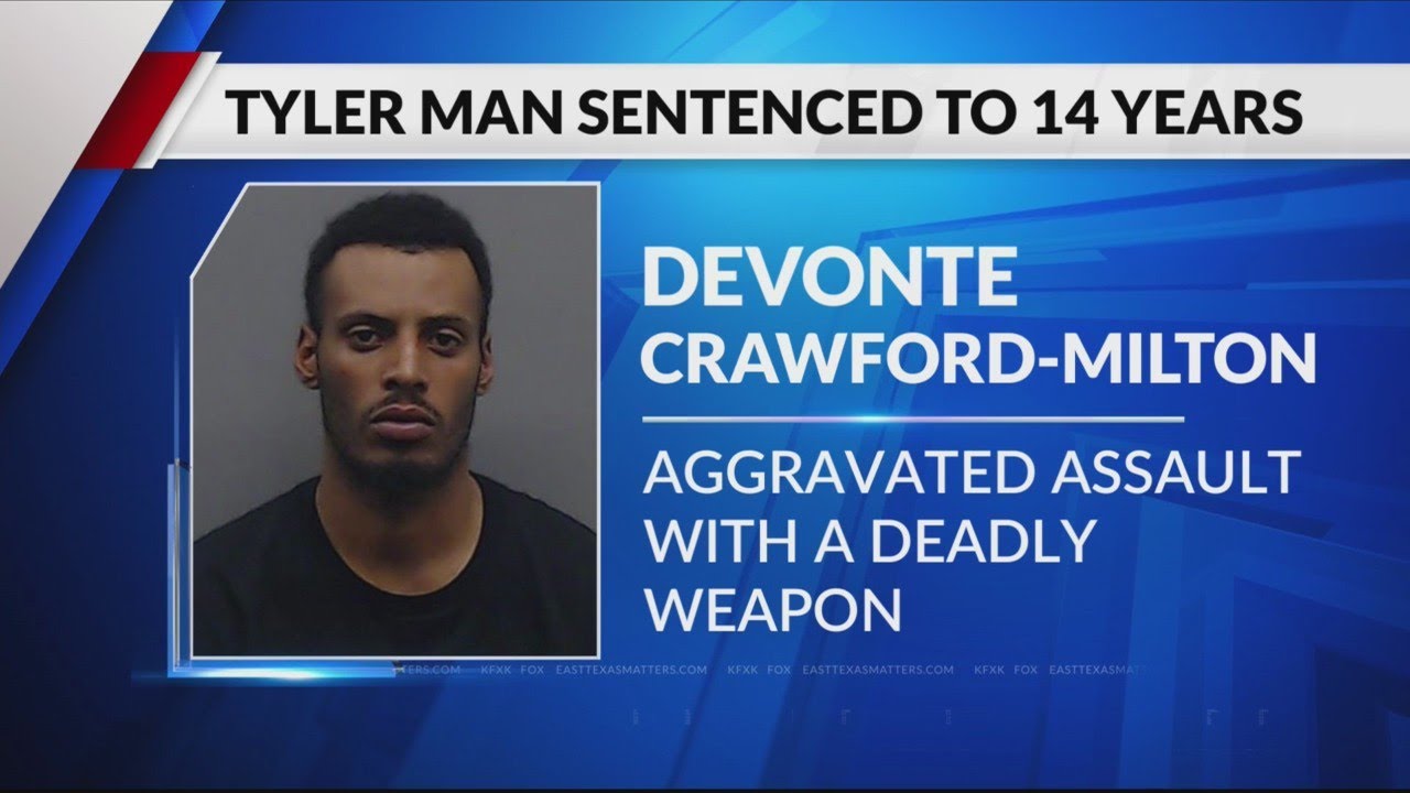 Tyler man sentenced to 14 years for allegedly hitting woman with car at ...