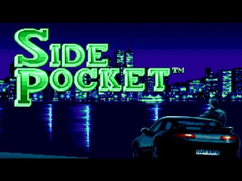 [Rus] Side Pocket - Прохождение (Sega Genesis) [1080p60]