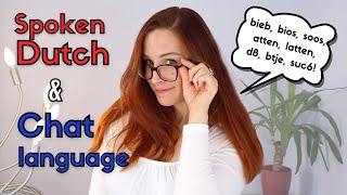 Get FLUENT in Dutch #2 - Dutch shortened words & chat language