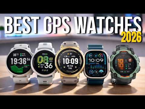 [Top 5] Best GPS Smartwatches You Can Buy in 2026
