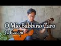 G. Puccini : O Mio Babbino Caro (Oh My Dear Father, 오, 사랑하는 나의 아버지) - Fingerstyle Guitar