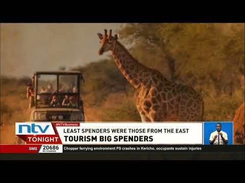 Data reveals tourists from New Zealand, US and Canada as biggest spenders in Kenya