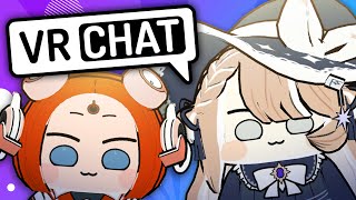 A witch and a robot go on a trip ft. @MeetaVNU #shorts #shortslive #shortsfeed
