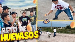 RETO DE HUEVASOS🥚  CON LOS SOÑADORES🚀🔥/ ponchuelas arce