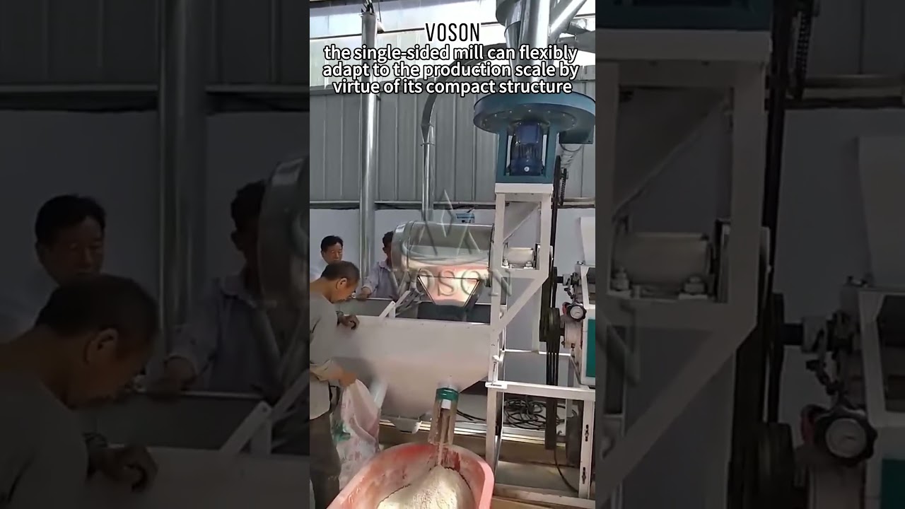 Affordable Small Wheat Milling Machine for Africa & Central Asia | Voson Field Test