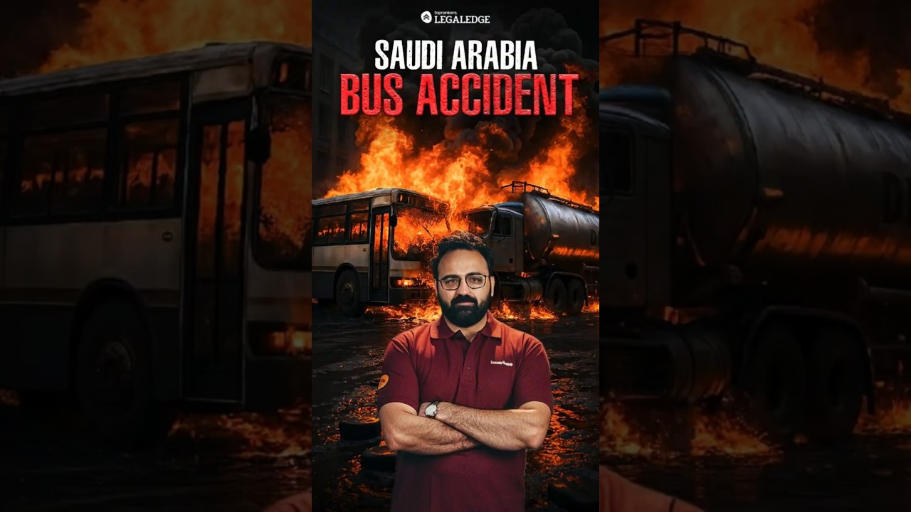 Saudi Arabia Bus Accident 