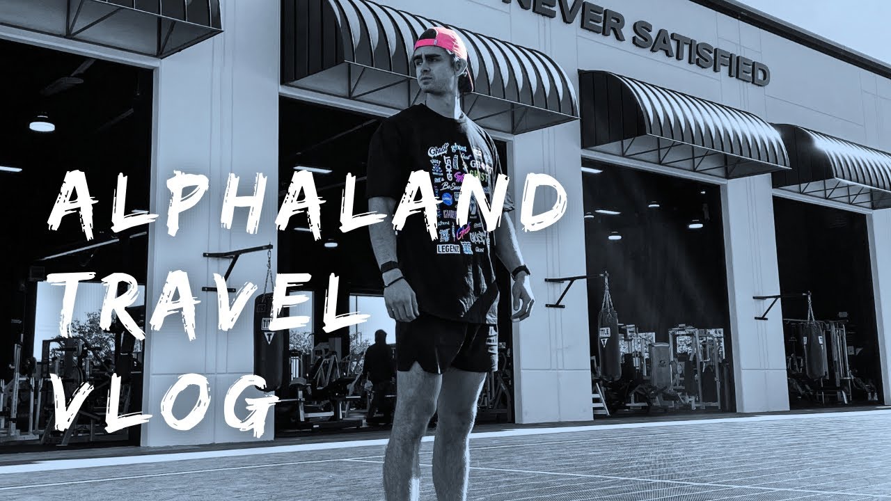 FIRST TIME VISITING ALPHALAND YouTube