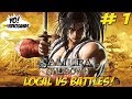 Samurai Shodown! Local vs Battles Part 1 - YoVideogames