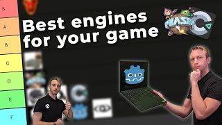 Tierlisting the BEST (and worst) GAME ENGINES screenshot 4