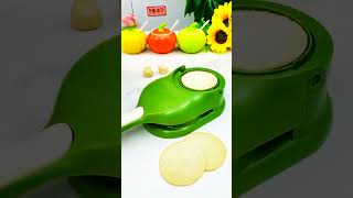 "2-in-1 Dumpling Maker Set: DIY Press for Perfect Dumplings & Empanadas"
