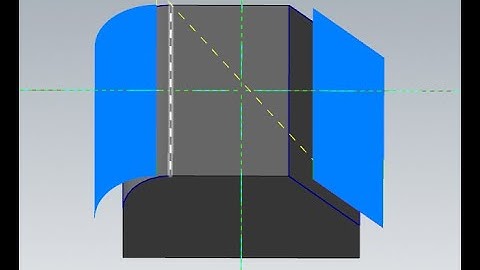 Bài 16.  Swept 3D- Gia công cạnh vát, Mặt nghiêng- Góc R mastercam 2023