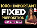 1000 Fixed Preposition For SSC CGL STENO CPO Amp CHSL Mains CDS NDA Amp All Other Exams Rani Mam mp3