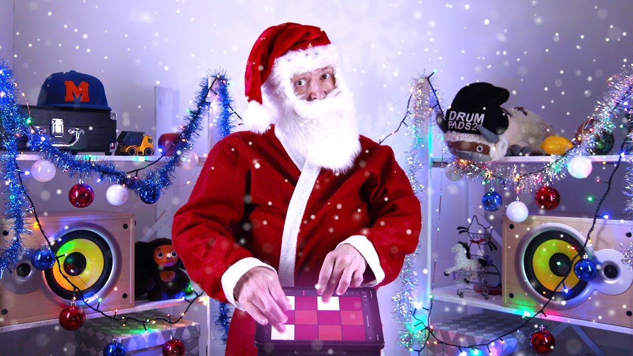 Bass House Sample Pack Christmas Snowflake Electro Drum Pads 24 Youtube