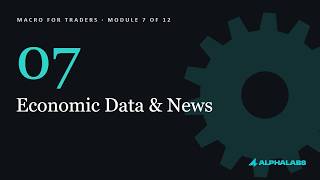Economic Data & News | Macro for Traders, Module 7
