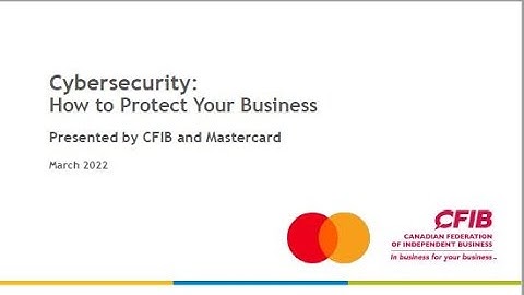 Cybersecurity: How to Protect Your Business