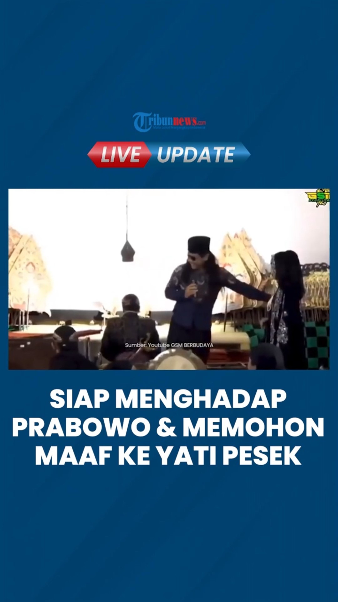 Gus Miftah Siap Menghadap Presiden Prabowo Subianto Pekan Ini dan Temui Sinden Yati Pesek