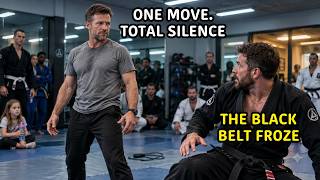 A Black Belt Mocked the Quiet Single Dad—Then His First Move Silenced the Whole Gym