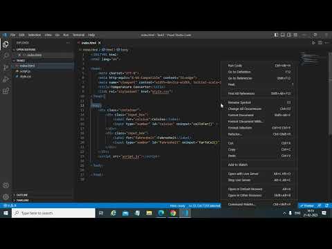 Oasis Infobyte Internship || Level1 || Task3