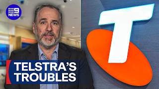Telstra remians under fire over their nation-wide mobile outage | 9 News Australia