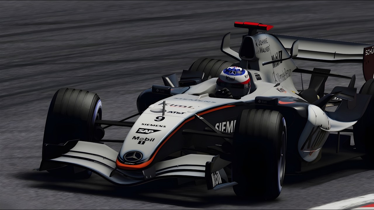 McLaren MP4-20 Kimi Raikkonen 日本GP 2005 Kimi Raikkonen, McLaren MP4-20, 2005 US Grand Prix