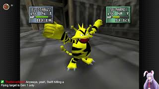 Pokemon Stadium 2 - Session 4
