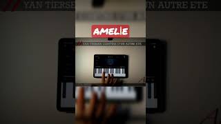 Amelie piano tutorial #garageband