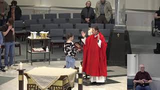 9:00 Mass Livestream: March 29