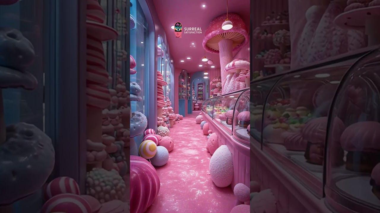 Fantasy Confection 🍋🍓🍊 | Surreal AI Food Art