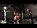 Ecmma evolution combat sports network  aaron cain vs adrian zgavarogea