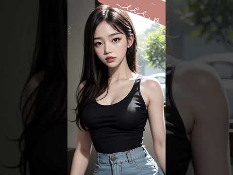 AI ART LOOKBOOK 4K - AI GIRLSㅣIkson Summer - NO COPYRIGHT MUSIC