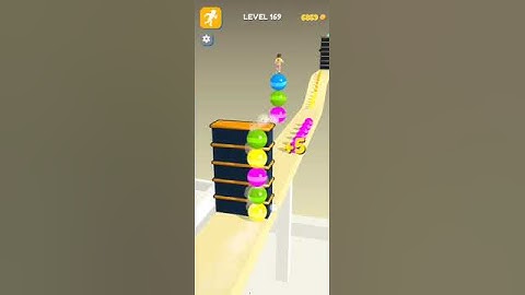 Stack Rider Level 169 WalkThrough Solution Gameplay