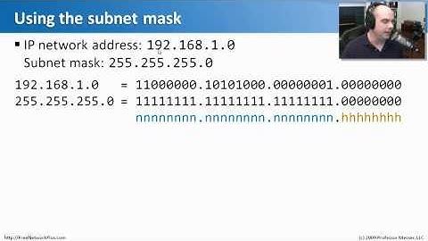 Subnet Masks - Part 1 - CompTIA Network+ N10-004: 1.4