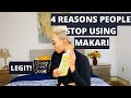 4 REASONS PEOPLE STOP USING MAKARI | MAKARI REVIEW