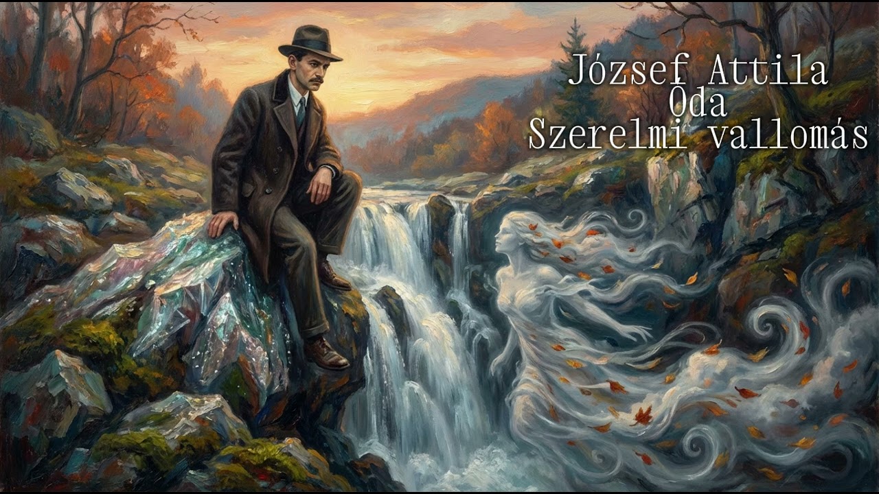 József Attila legszebb szerelmes verse: Óda (art pop version)