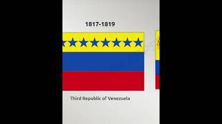 Historical Flags of Venezuela