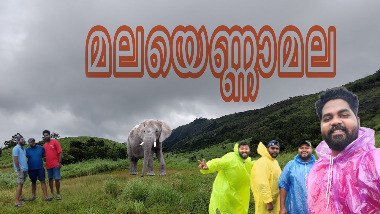 മലയെണ്ണാമല 🏔️ Trekking Point Of Palkulam Heights